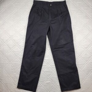 George Martin black‎ dress pants size 32X30